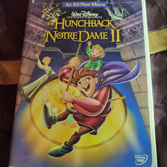 Disney The Hunchback of Notee Dane II DVD Rated G - Picture 1 of 7